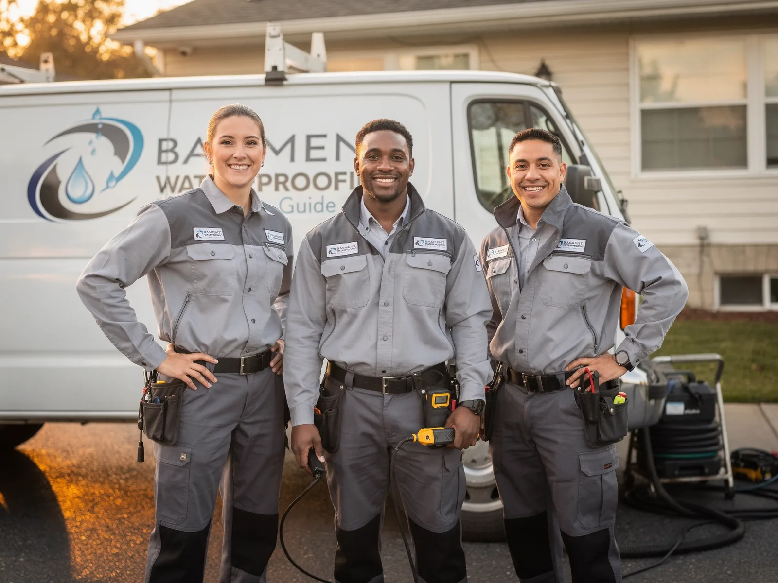 Basement Waterproofing Near Me company in Fort George G Meade, MD