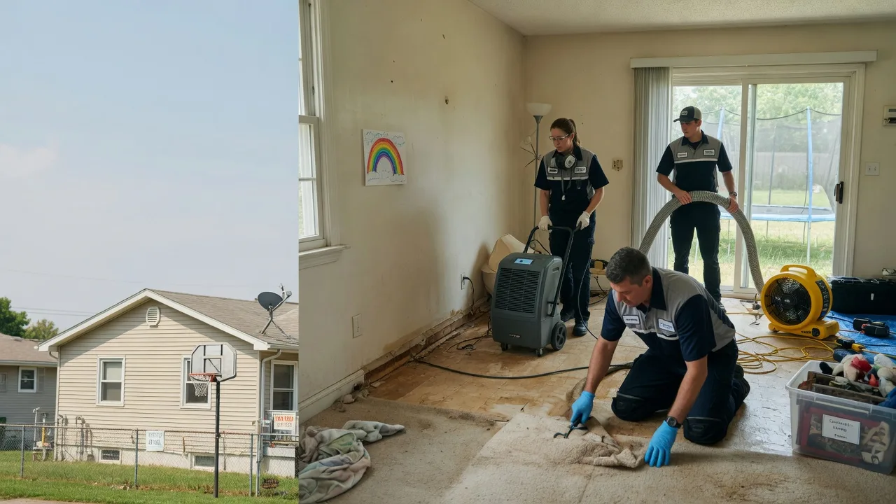 Emergency Water Extraction in Fort George G Meade, MD near me