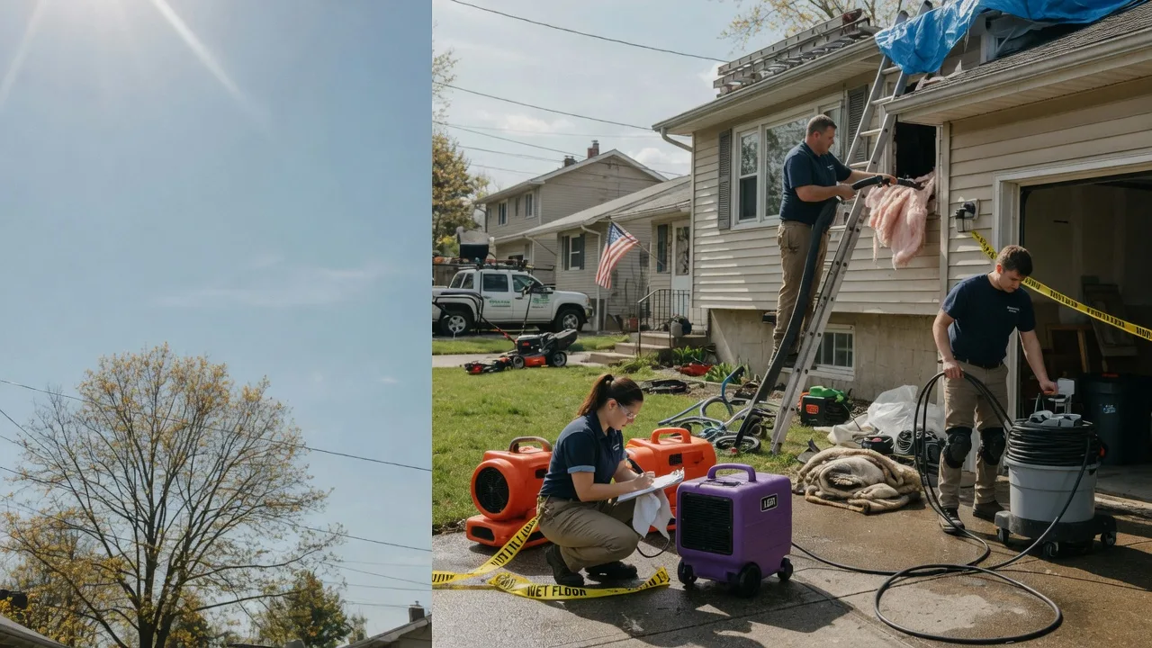 Emergency Water Removal in Fort George G Meade, MD near me